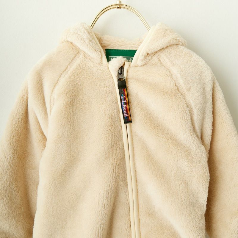 L.L.BEAN [エルエルビーン] ハイパイル フリースバンディング [507400] NATURAL