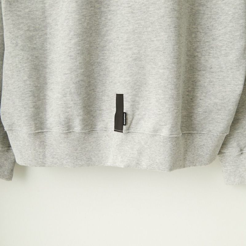 CHARI&CO [チャリアンドコー] クルーネックスウェット [CONNIE-GRAFFITI] GRAY