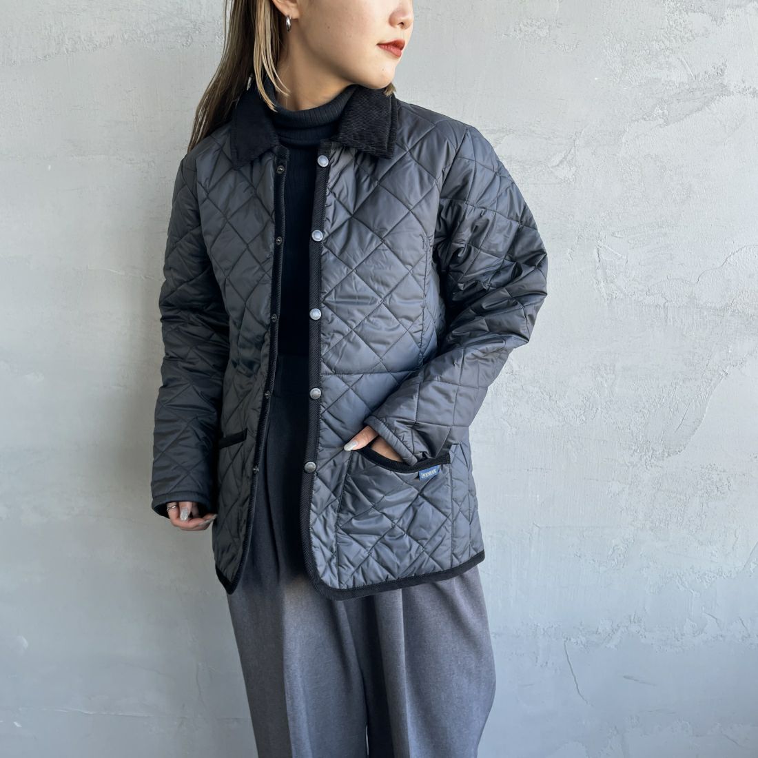 LAVENHAM [ラベンハム] Raydon Womens 21 レイドン キルティングジャケット [SLJ1245]