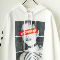 NO COMMENT PARIS [ノーコメントパリ] フード付きプリントスウェット [NC-HA0030]｜ジーンズファクトリー公式通販サイト -  JEANS FACTORY Online Shop