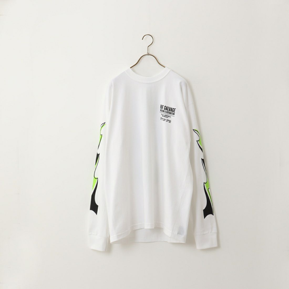 HUF [ハフ] BUZZKILL ロングスリーブTシャツ [TS02081]｜ジーンズ