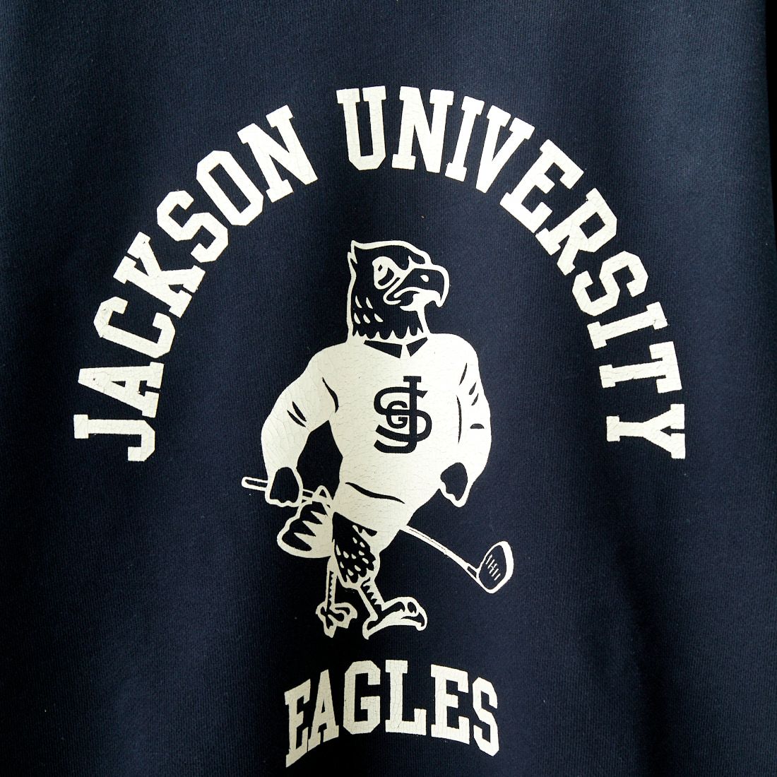 ジャクソンマティスJACKSON MATISSE 2022AW WISCONSIN FOOTBALL スウェット新品【M】【MTSA70251】