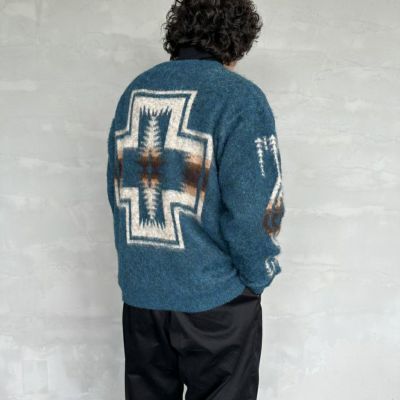 PENDLETON [ペンドルトン] 別注 ショールカラー ニットカーディガン