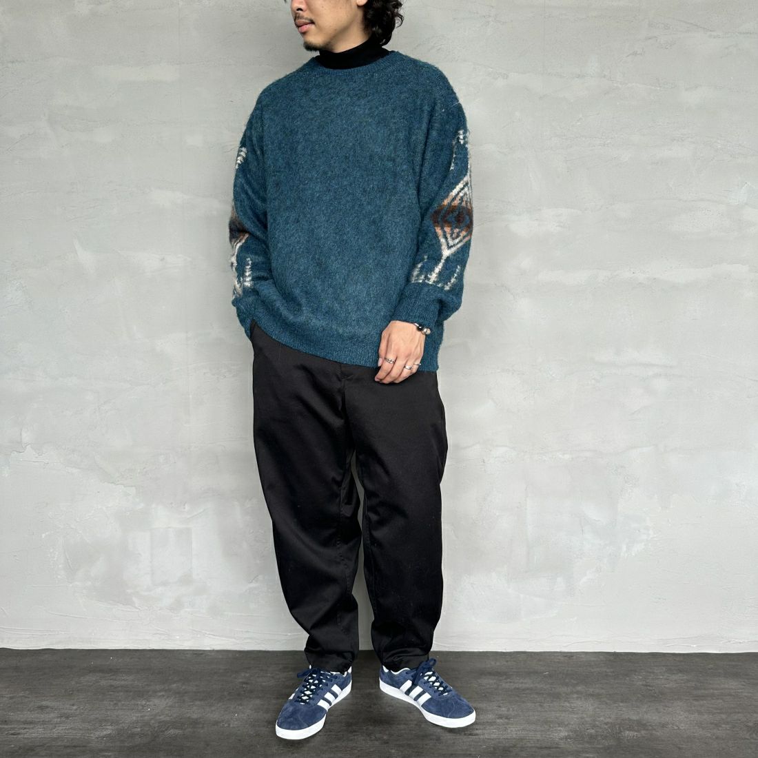 PENDLETON [ペンドルトン] ネイティブ柄 クルーネックニット [3575