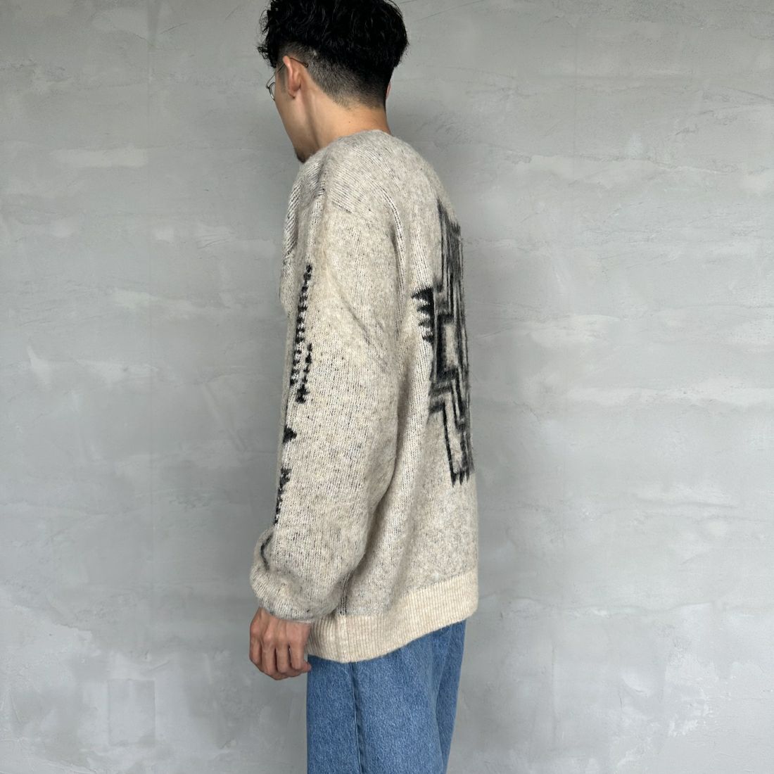 PENDLETON [ペンドルトン] ネイティブ柄 クルーネックニット [3575