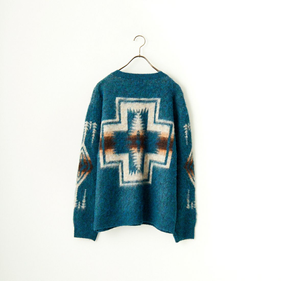 PENDLETON [ペンドルトン] ネイティブ柄 クルーネックニット [3575