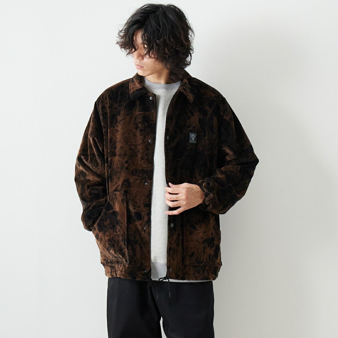 新品 South2West8サウスツーウエストエイト COACH JACKET - カバーオール