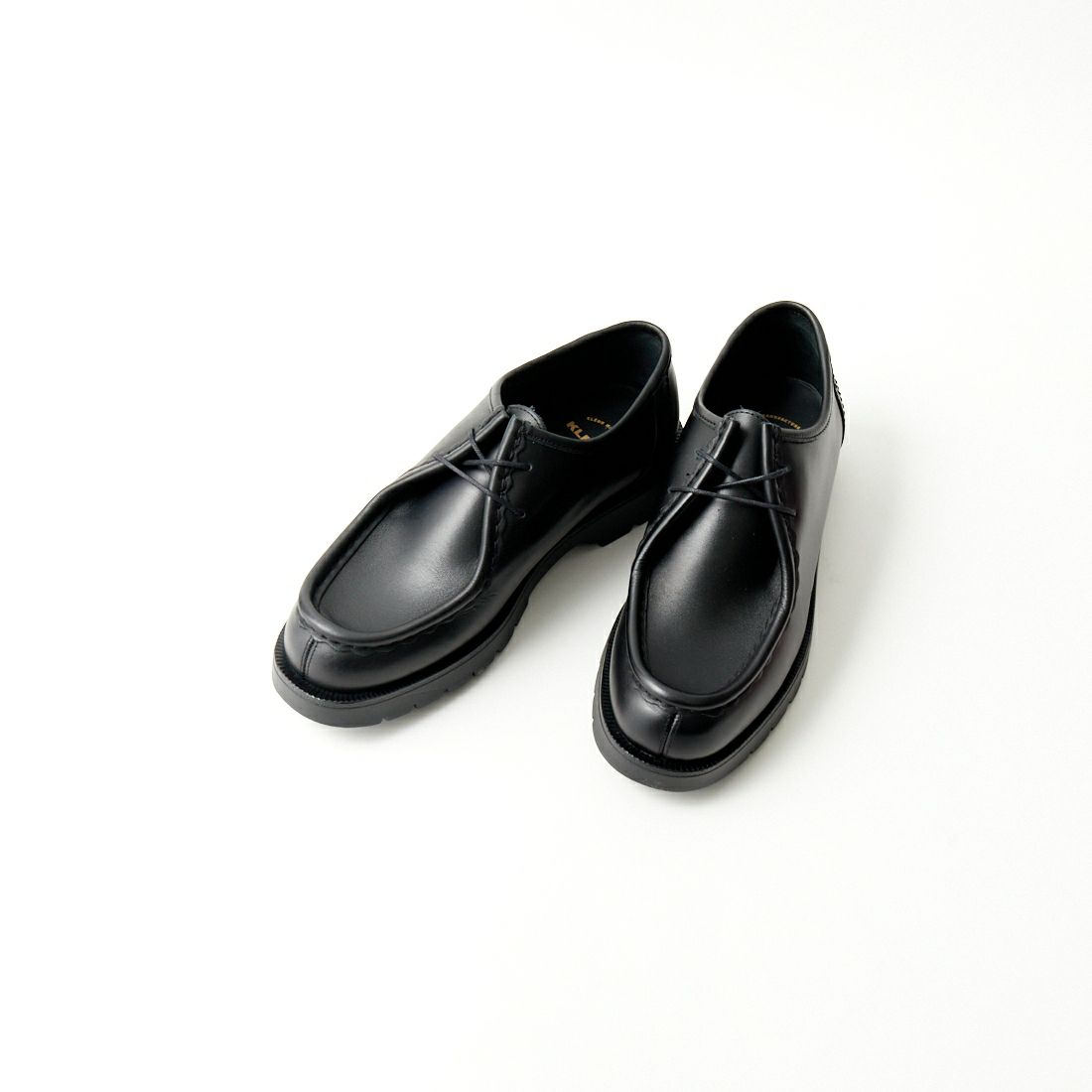 KLEMAN [クレマン] PADROR/パドラー チロリアンシューズ [PADROR] BLACK