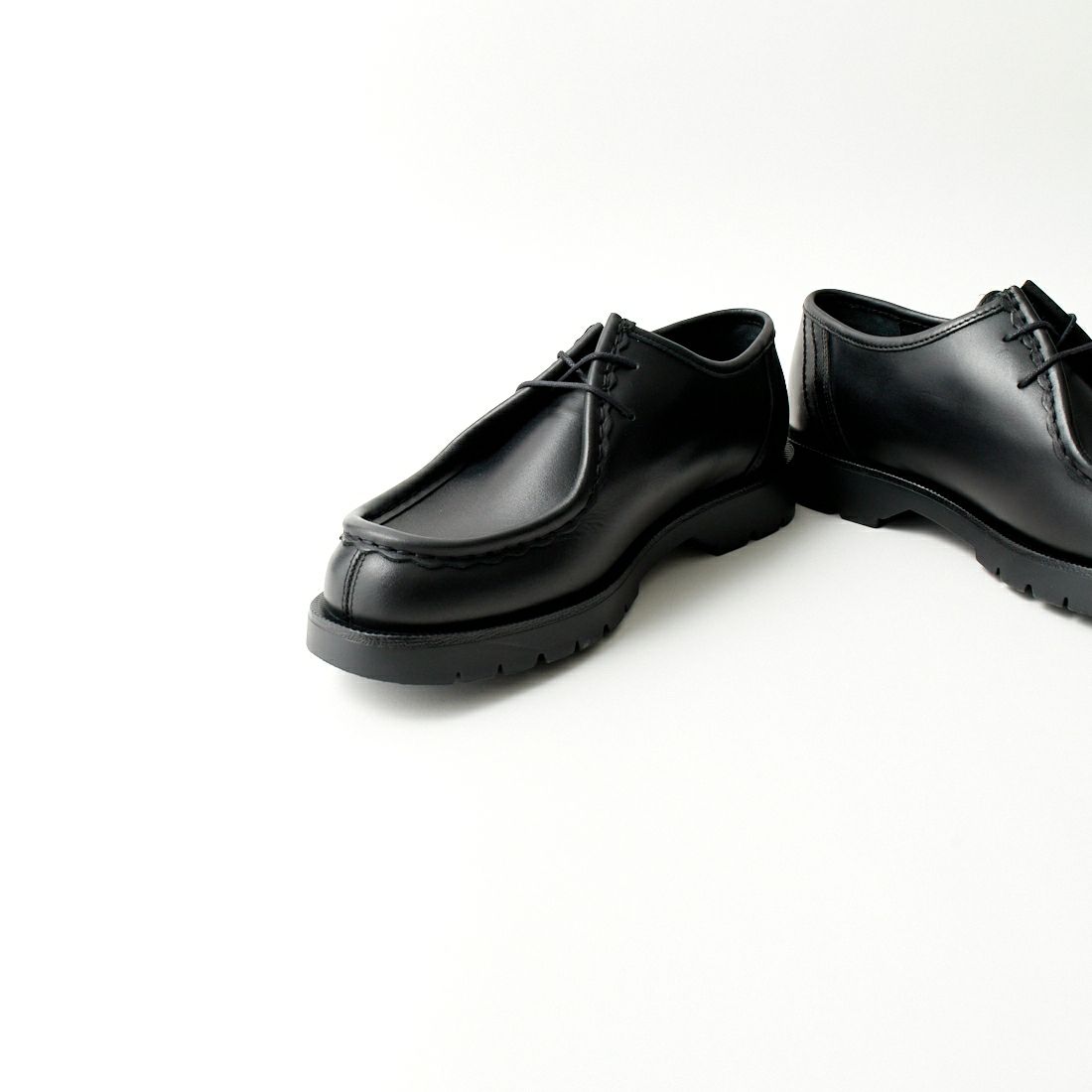 KLEMAN [クレマン] PADROR/パドラー チロリアンシューズ [PADROR] BLACK