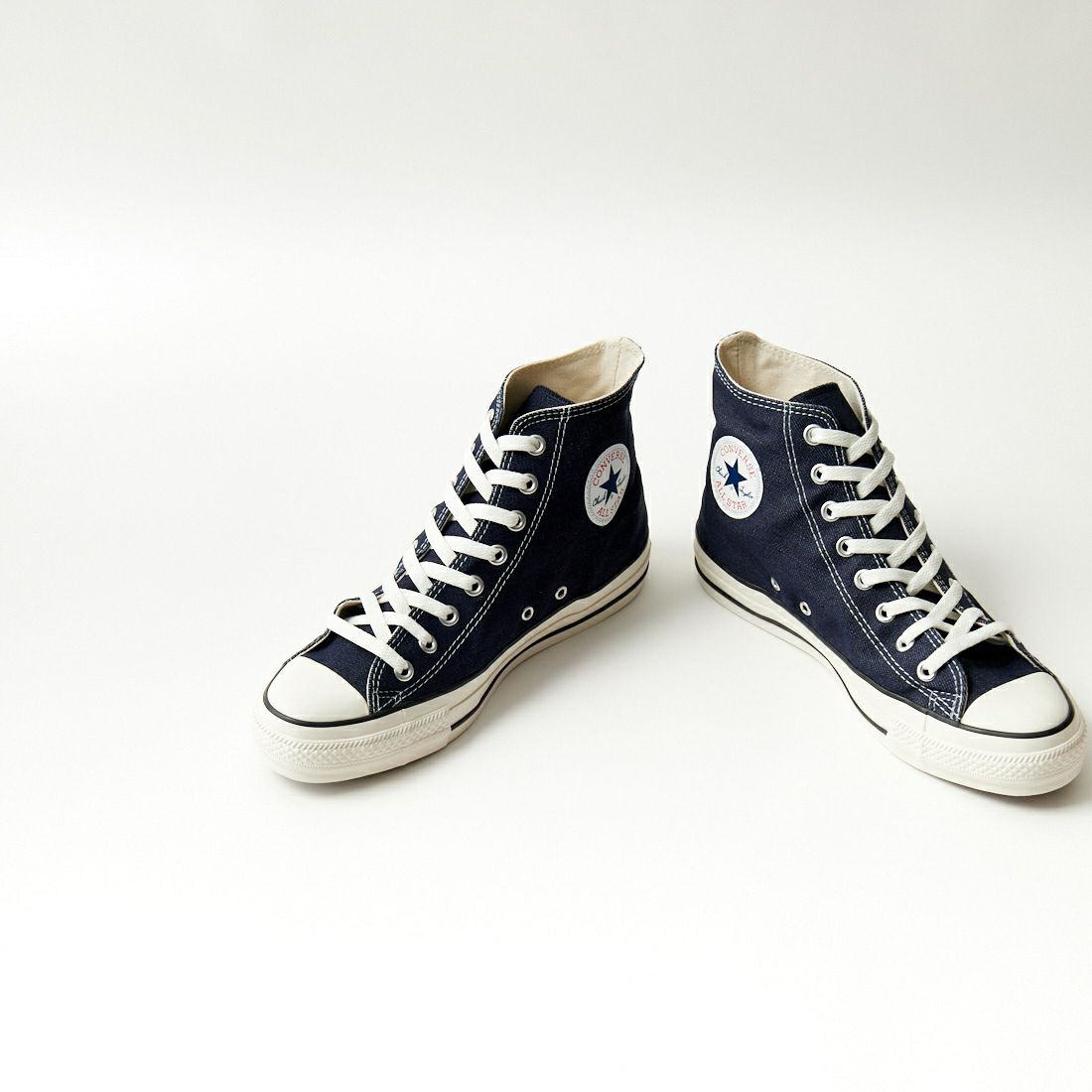 CONVERSE [コンバース] オールスター(R) オーガニックデニム HI [AS