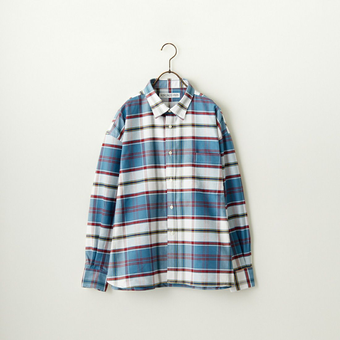 INDIVIDUALIZED SHIRTS [インディビジュアライズド シャツ] 別注 ワイドチェックシャツ  [IS200009000-JF]｜ジーンズファクトリー公式通販サイト - JEANS FACTORY Online Shop