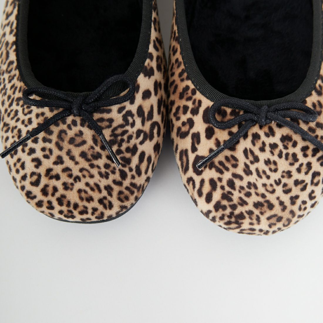 O'Kyti [オキティ] レオパードバレエシューズ [6500-AN] BEIGE LEOP