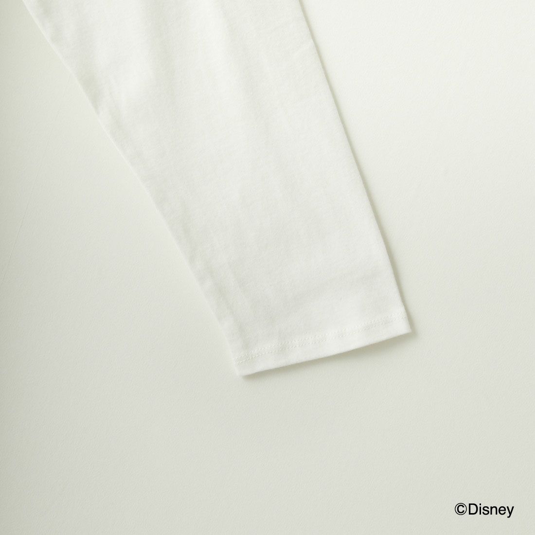 +81 BRANCA [ハチイチブランカ] MICKEY/ロングスリーブTシャツ [23AW-CS08-B] WHITE