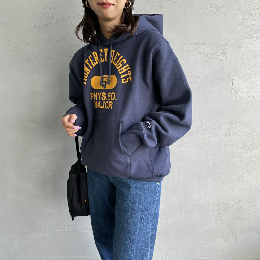 Champion [チャンピオン] リバースウィーブ(R) フーデッドスウェット