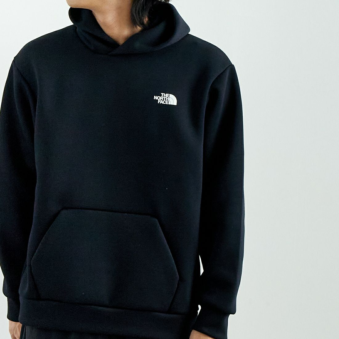 THE NORTH FACE [ザ ノースフェイス] テックエアースウェットワイドフーディ [NT62385] K ﾌﾞﾗｯｸ