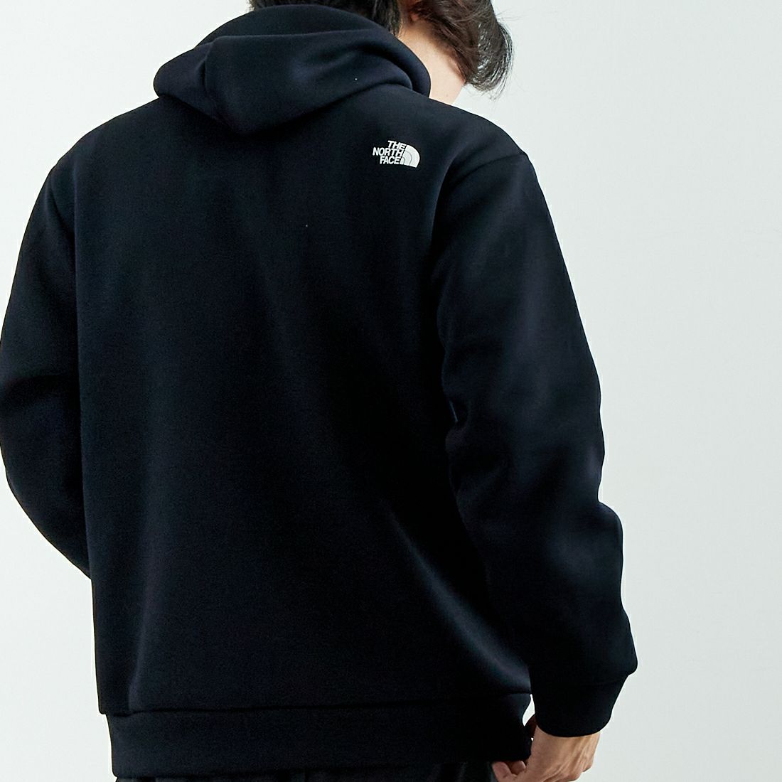 THE NORTH FACE [ザ ノースフェイス] テックエアースウェットワイドフーディ [NT62385] K ﾌﾞﾗｯｸ