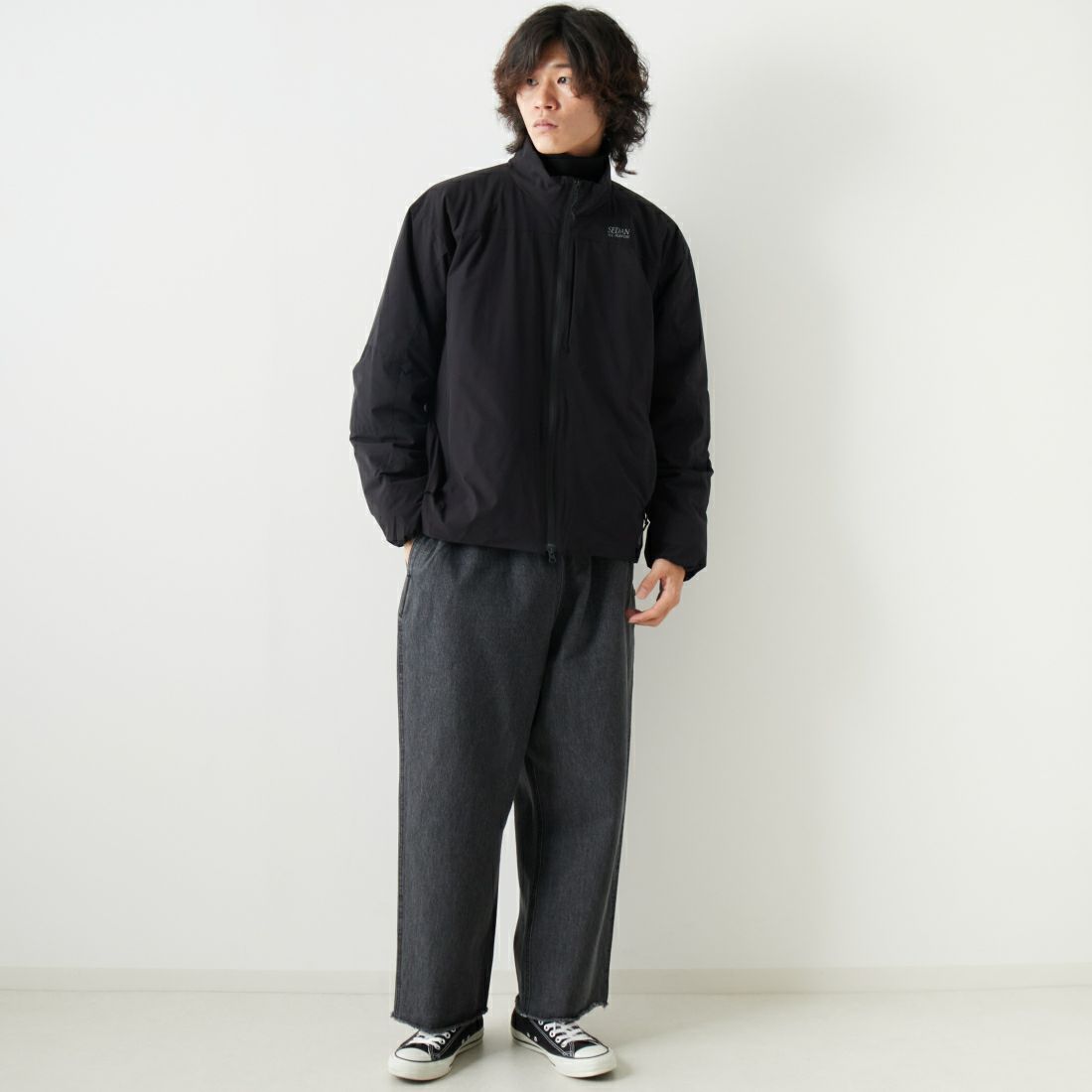VALTA [ヴァルタ] 別注 リラックスワイドパンツ [VA23AW3037-JF] 250 INDIGO