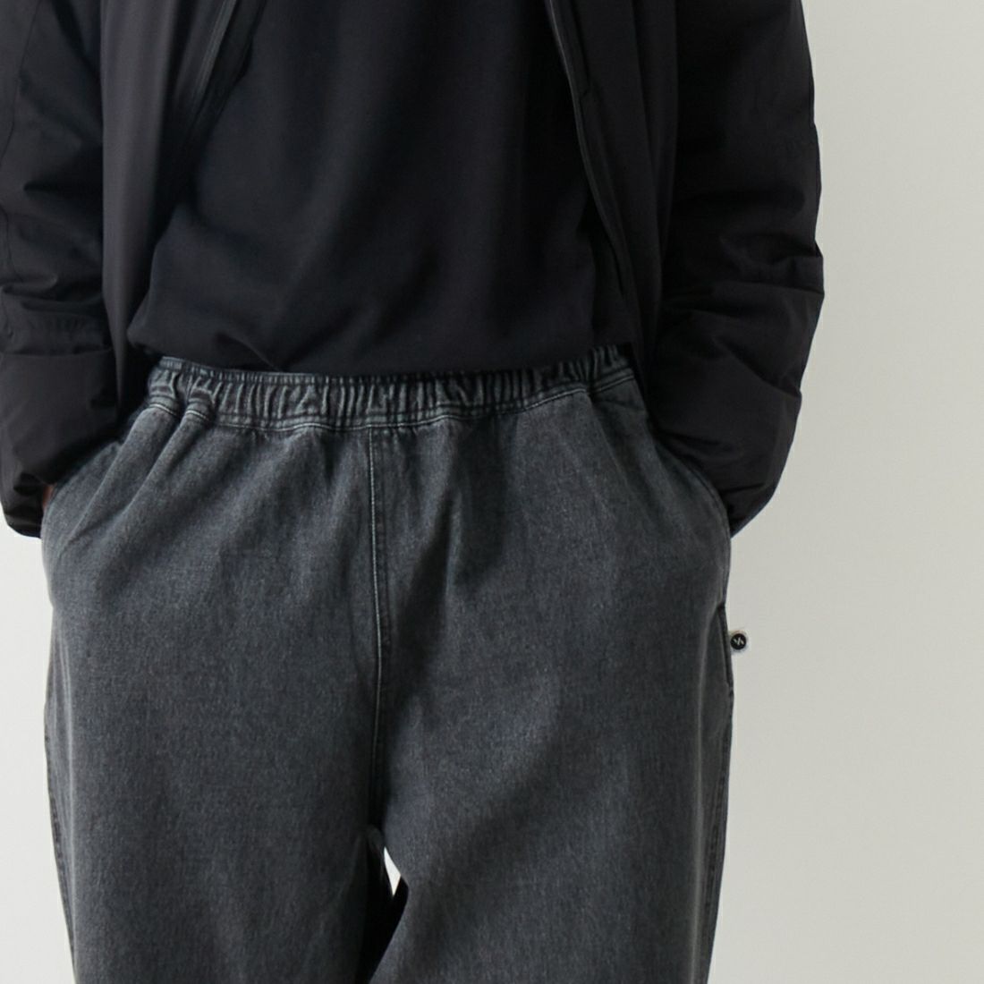 VALTA [ヴァルタ] 別注 リラックスワイドパンツ [VA23AW3037-JF] 710 BLACK