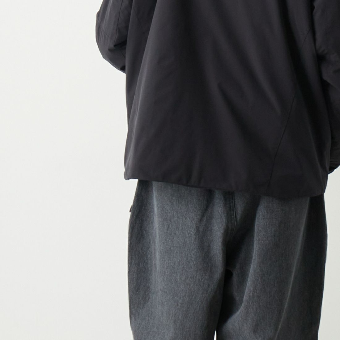 VALTA [ヴァルタ] 別注 リラックスワイドパンツ [VA23AW3037-JF] 710 BLACK