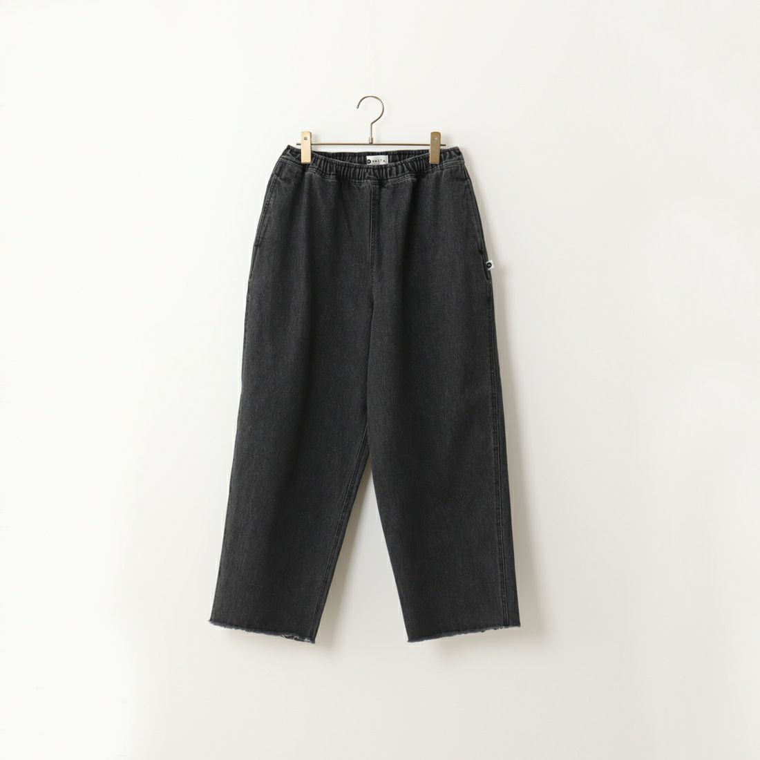 VALTA [ヴァルタ] 別注 リラックスワイドパンツ [VA23AW3037-JF] 710 BLACK