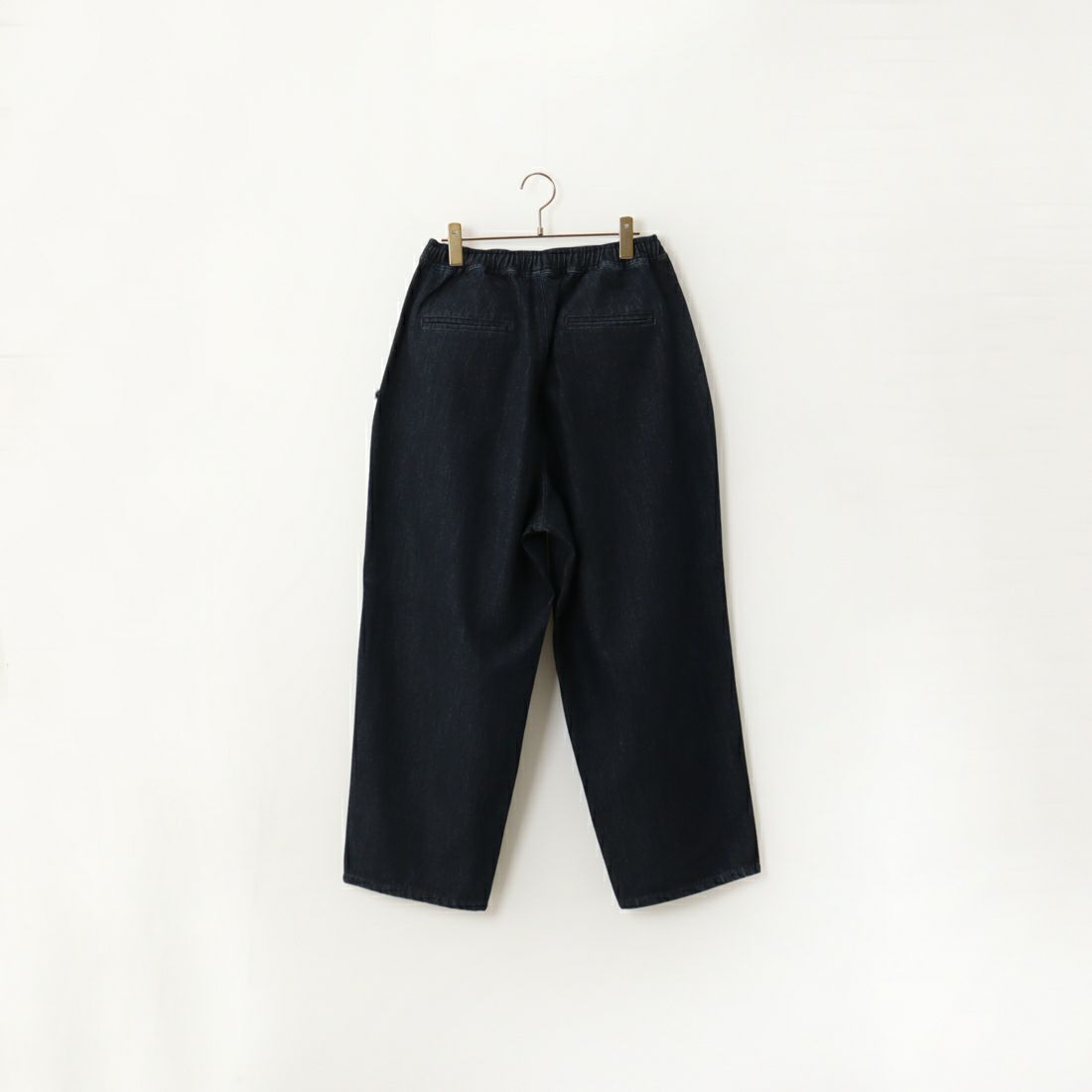 VALTA [ヴァルタ] 別注 リラックスワイドパンツ [VA23AW3037-JF] 250 INDIGO