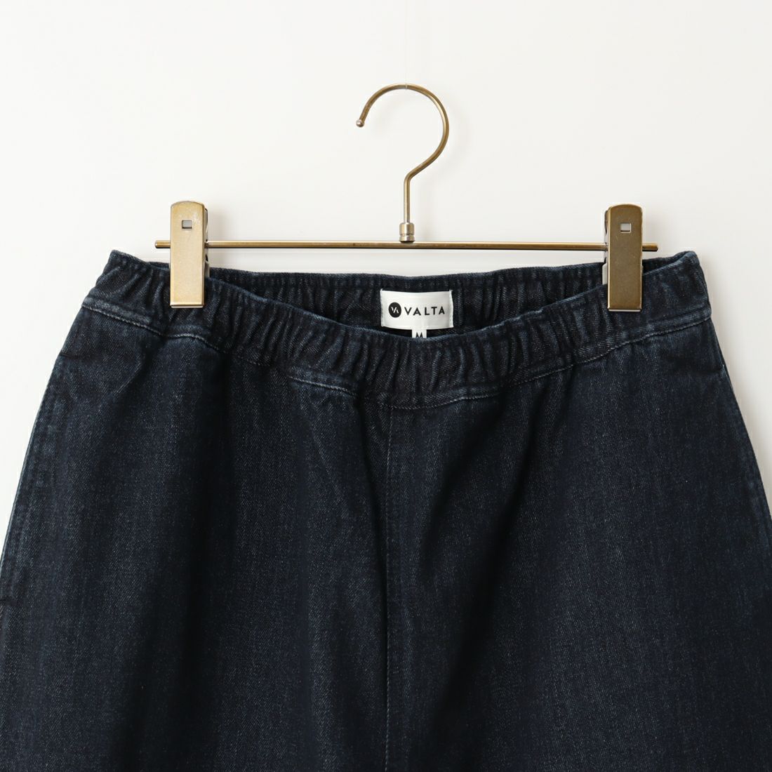 VALTA [ヴァルタ] 別注 リラックスワイドパンツ [VA23AW3037-JF] 250 INDIGO