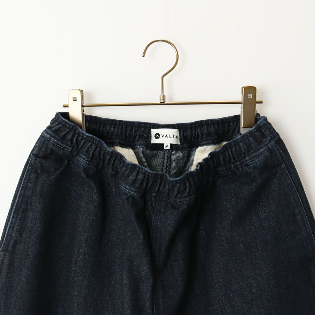 VALTA [ヴァルタ] 別注 リラックスワイドパンツ [VA23AW3037-JF] 250 INDIGO