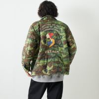 198 CAMOUF&&モデル身長：182cm 着用サイズ：L&&