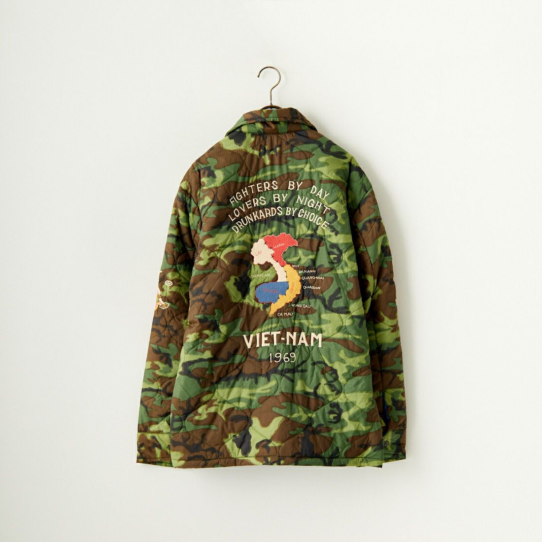 TAILOR TOYO [テーラートウヨウ] ベトナムライナージャケット [TT15396] 198 CAMOUF