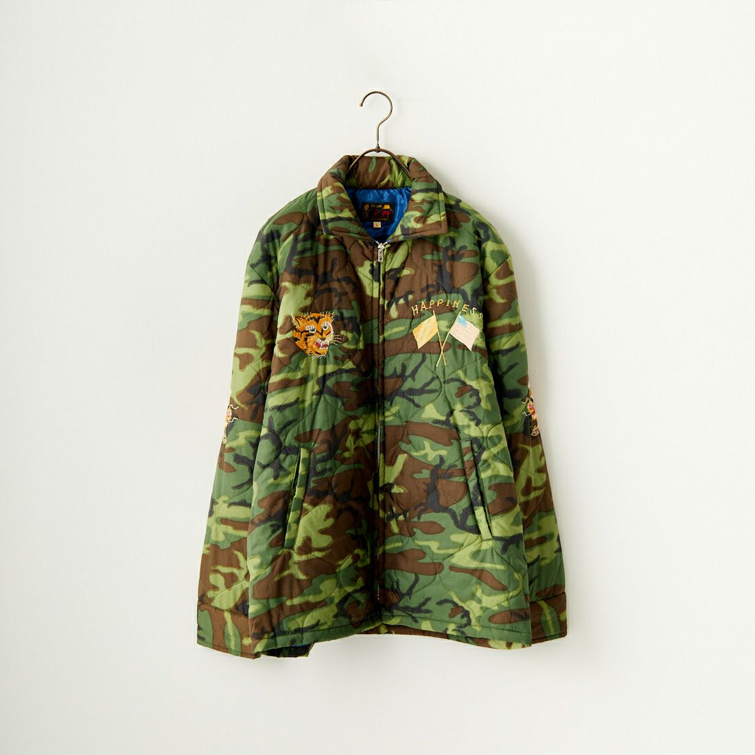 TAILOR TOYO [テーラートウヨウ] ベトナムライナージャケット [TT15396] 198 CAMOUF