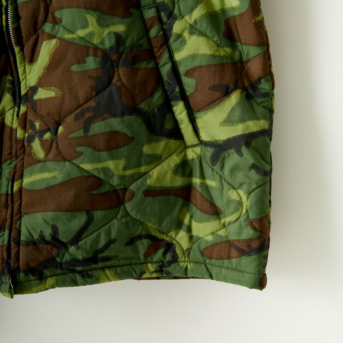 TAILOR TOYO [テーラートウヨウ] ベトナムライナージャケット [TT15396] 198 CAMOUF