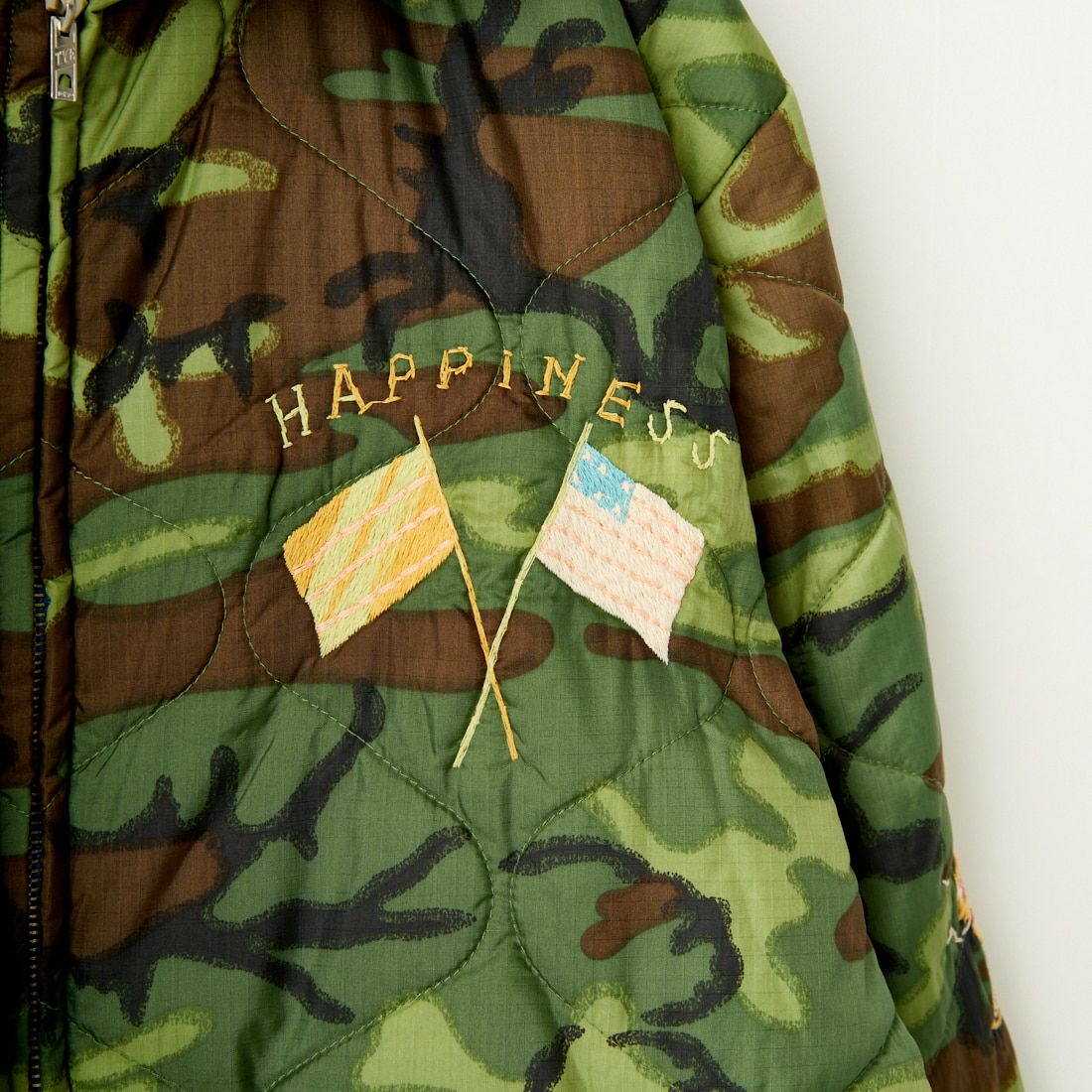 TAILOR TOYO [テーラートウヨウ] ベトナムライナージャケット [TT15396] 198 CAMOUF