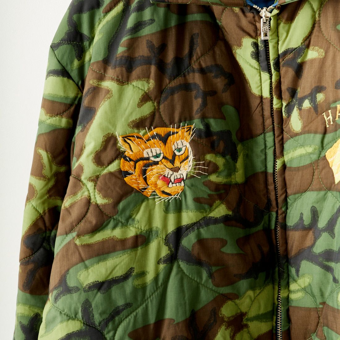 TAILOR TOYO [テーラートウヨウ] ベトナムライナージャケット [TT15396] 198 CAMOUF