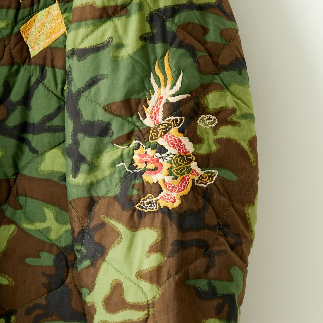 TAILOR TOYO [テーラートウヨウ] ベトナムライナージャケット [TT15396] 198 CAMOUF