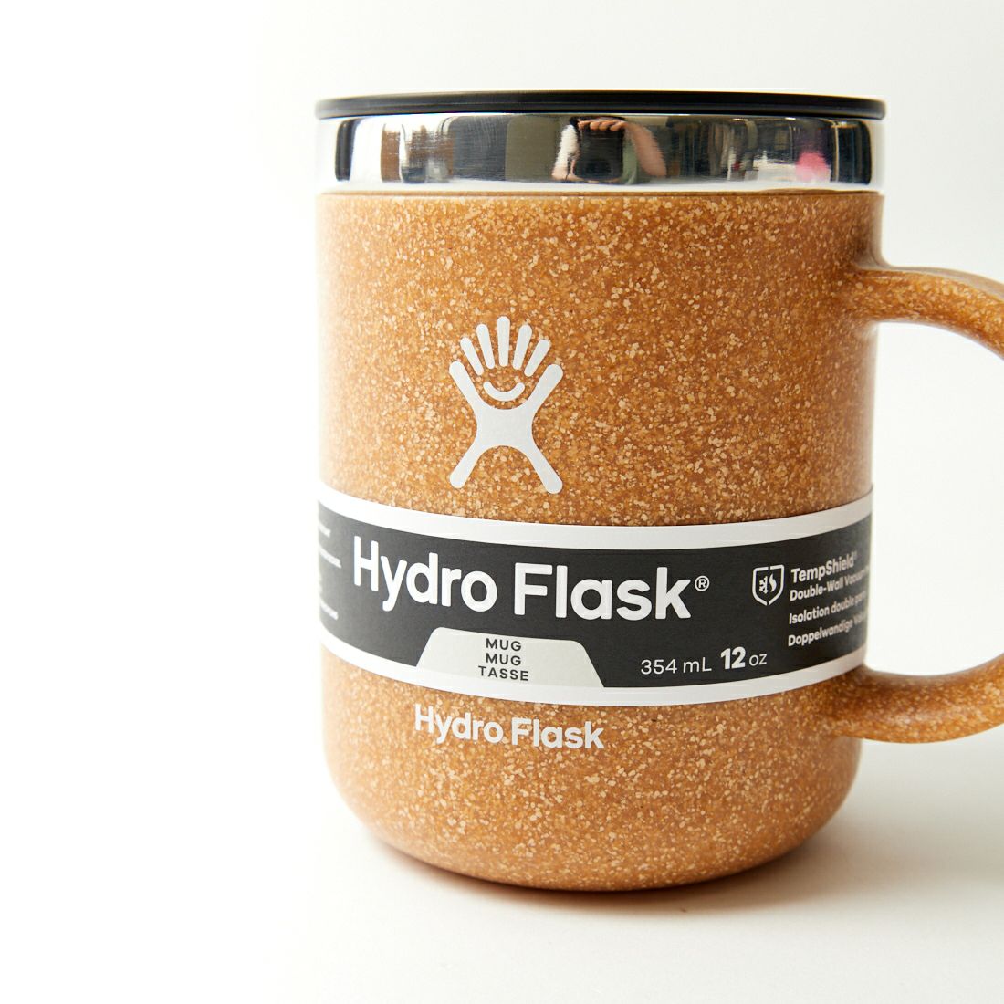 Hydro Flask 12 oz Coffee Mug (Bark)