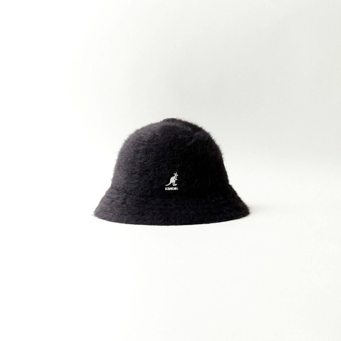 経典 SALE⭐️KANGOL ファーゴラ ベル型ハット パープル Mサイズ