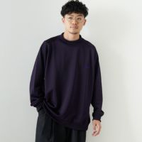 B EGGPLANT&&モデル身長：168cm 着用サイズ：L&&