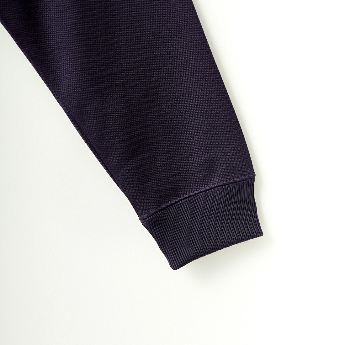 Needles [ニードルズ] ロングスリーブモックネックTシャツ [NS258] B EGGPLANT