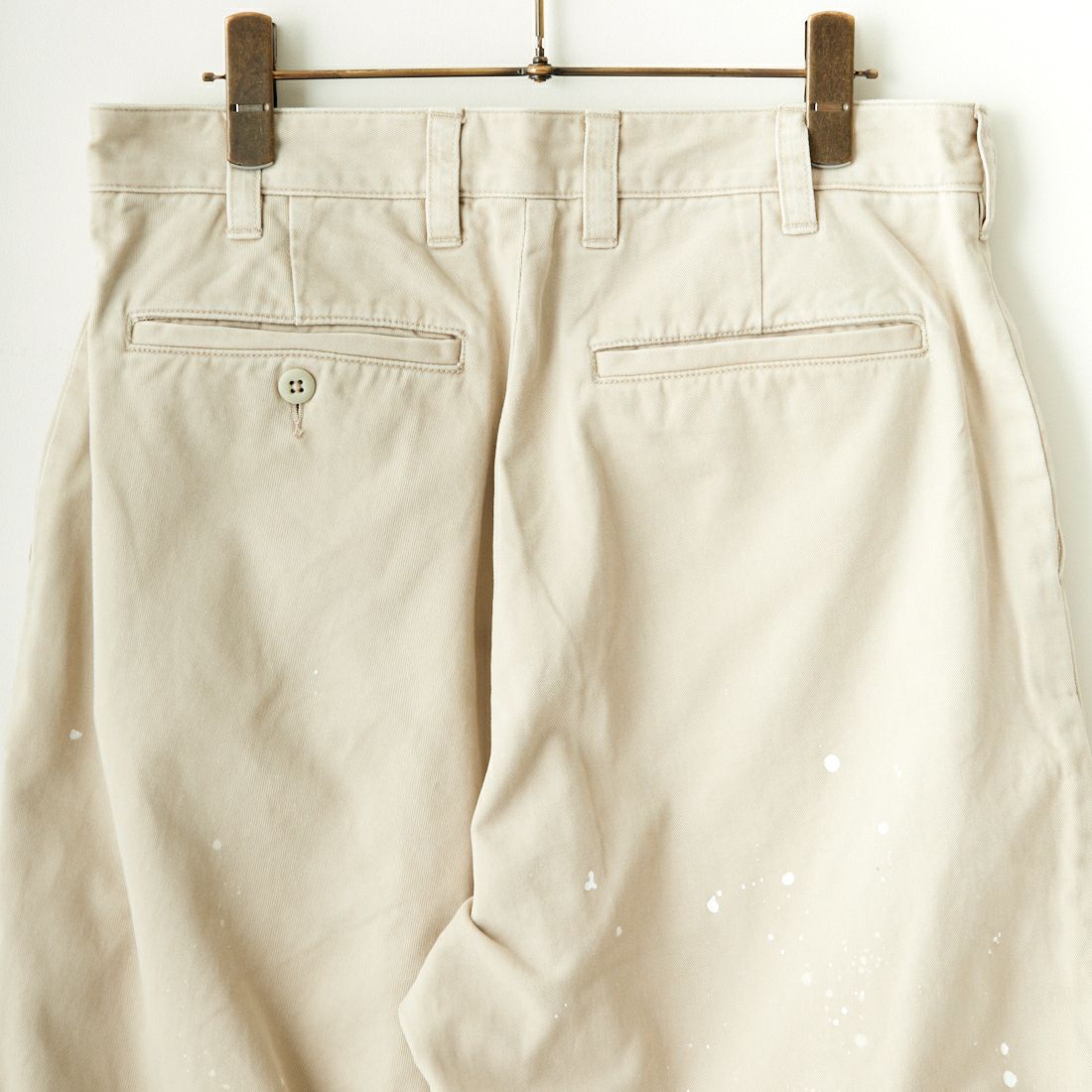 VALTA [ヴァルタ] 別注 タックワイドパンツ [VA23SS3035P-JF] 510 BEIGE