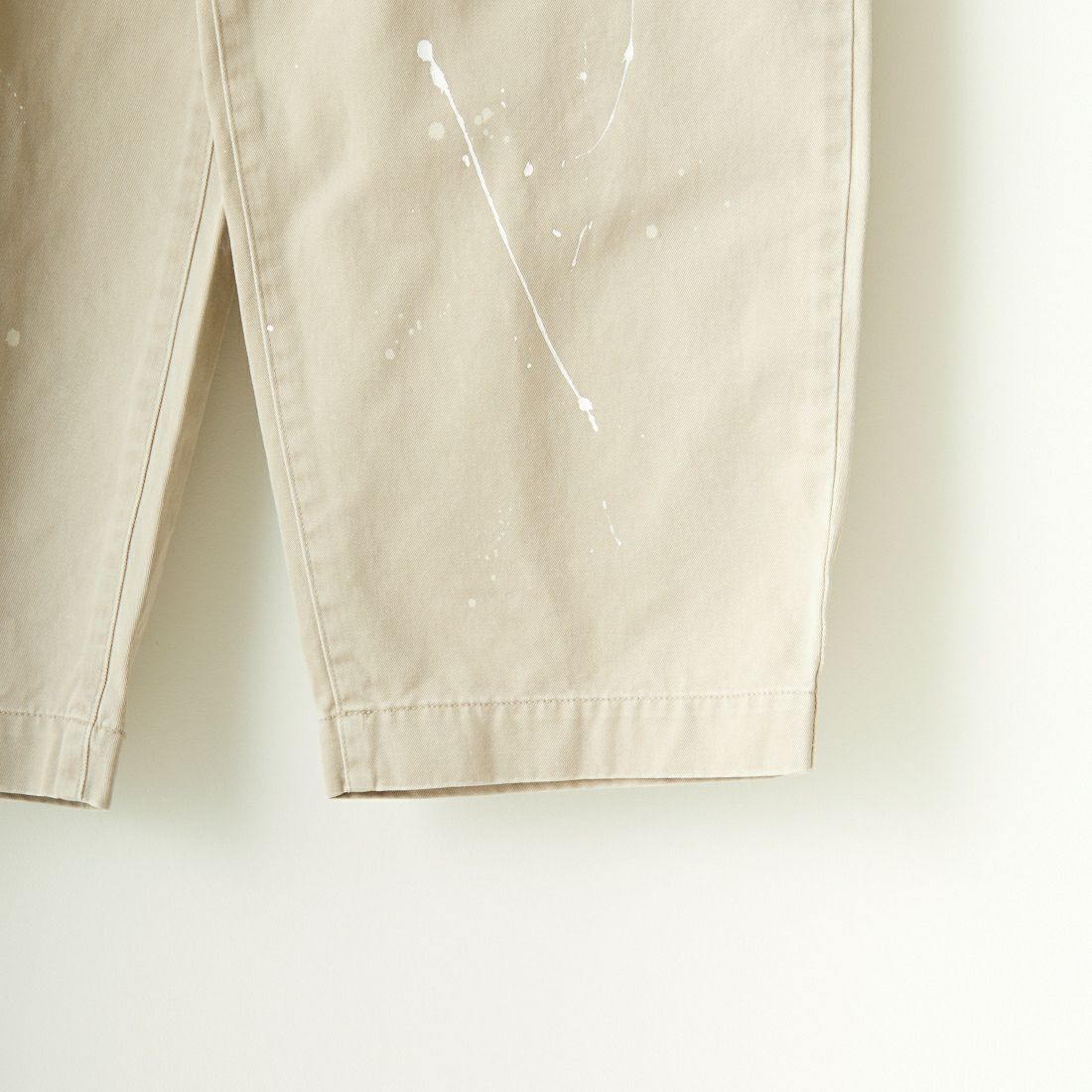 VALTA [ヴァルタ] 別注 タックワイドパンツ [VA23SS3035P-JF] 510 BEIGE