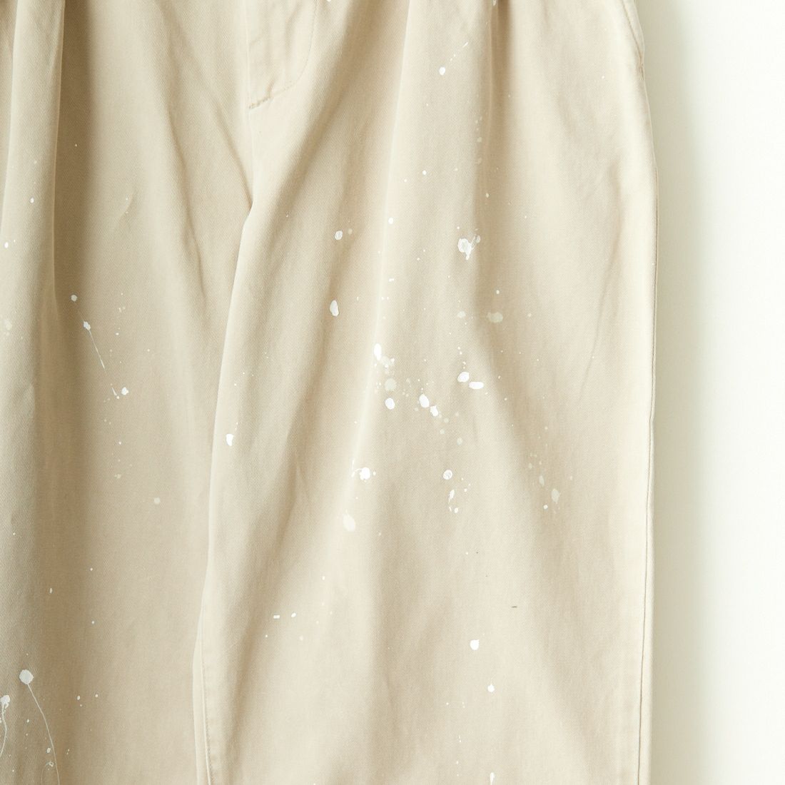 VALTA [ヴァルタ] 別注 タックワイドパンツ [VA23SS3035P-JF] 510 BEIGE