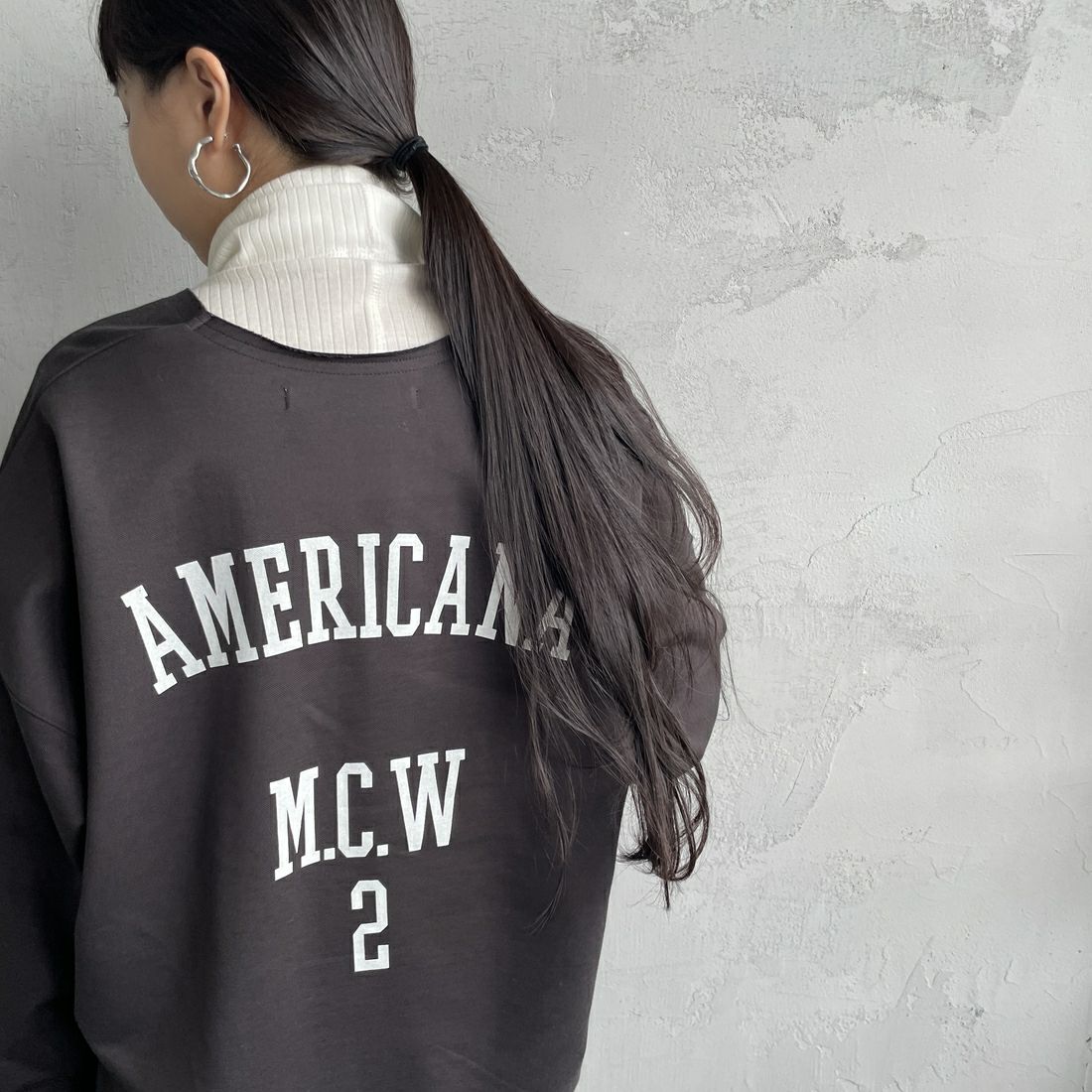 AMERICANA×MICA＆DEAL】スウェット-