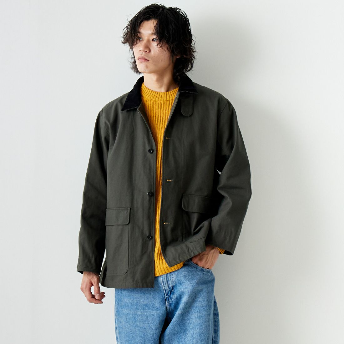 Barbour [バブアー] 別注 トランスポート モディファイド ジャケット