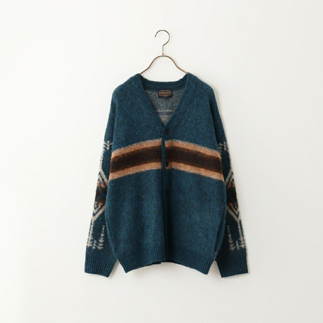 PENDLETON [ペンドルトン] Vネックカーディガン [3575-4009]｜ジーンズ