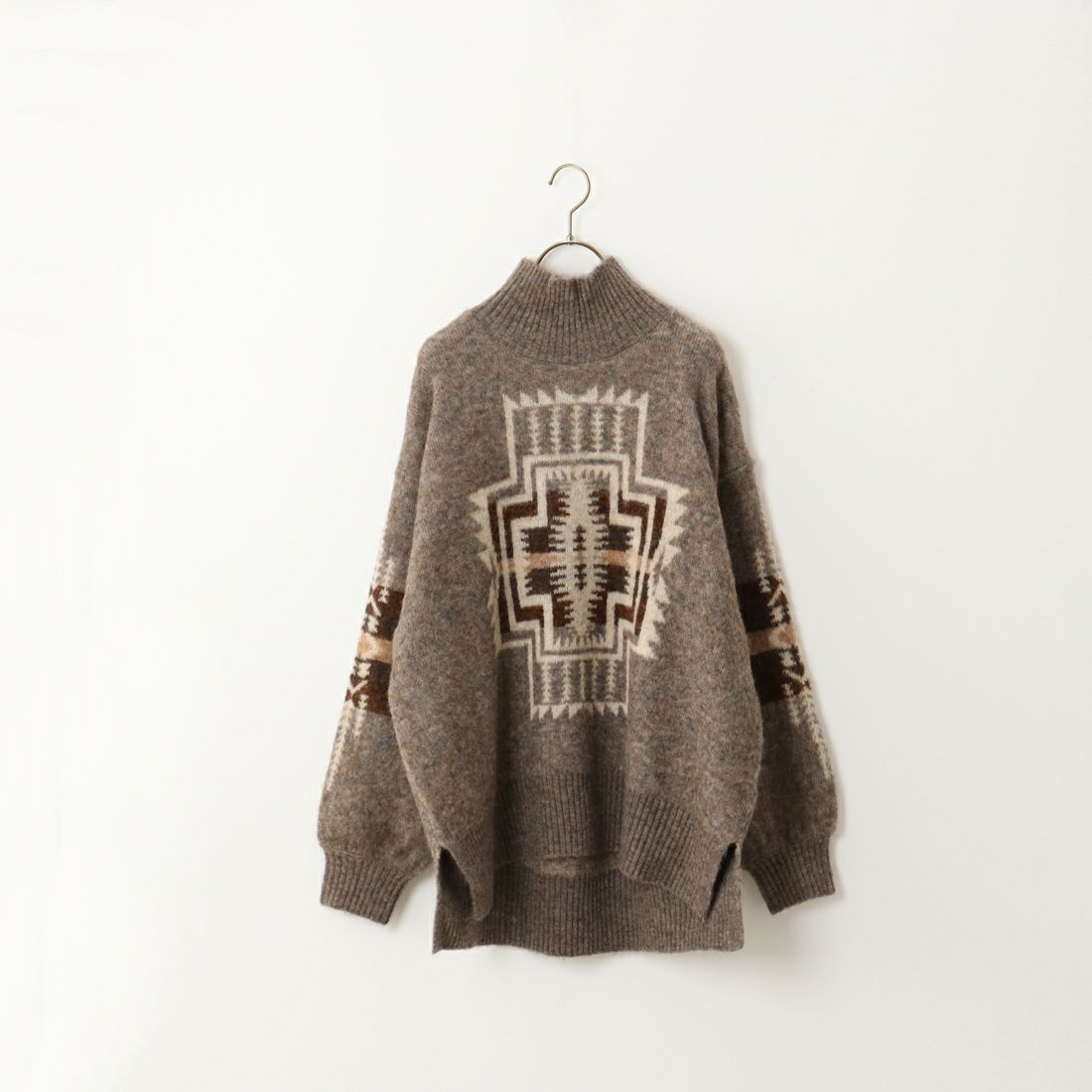 PENDLETON [ペンドルトン] スリットタートルネックプルオーバー [3575