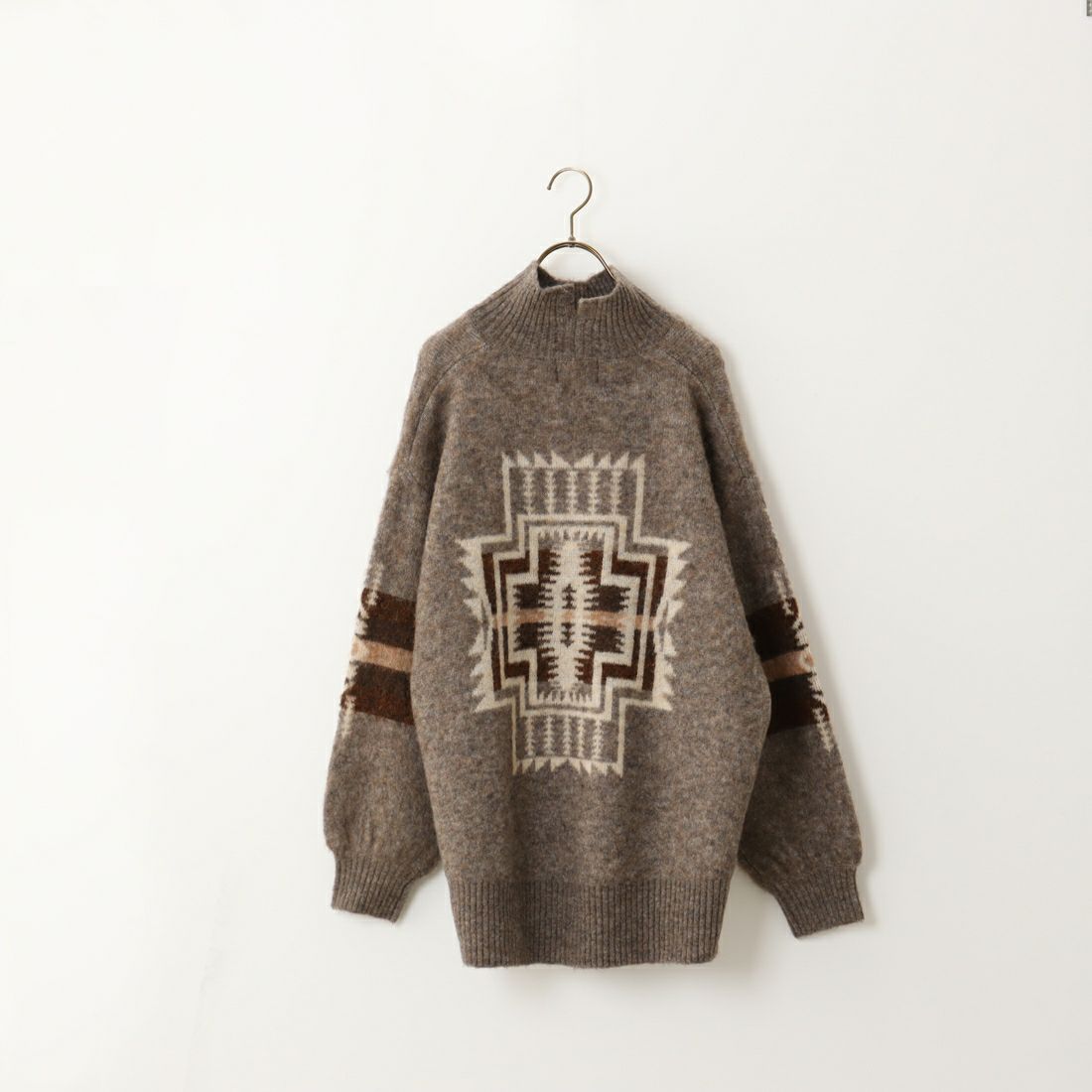 PENDLETON [ペンドルトン] スリットタートルネックプルオーバー [3575