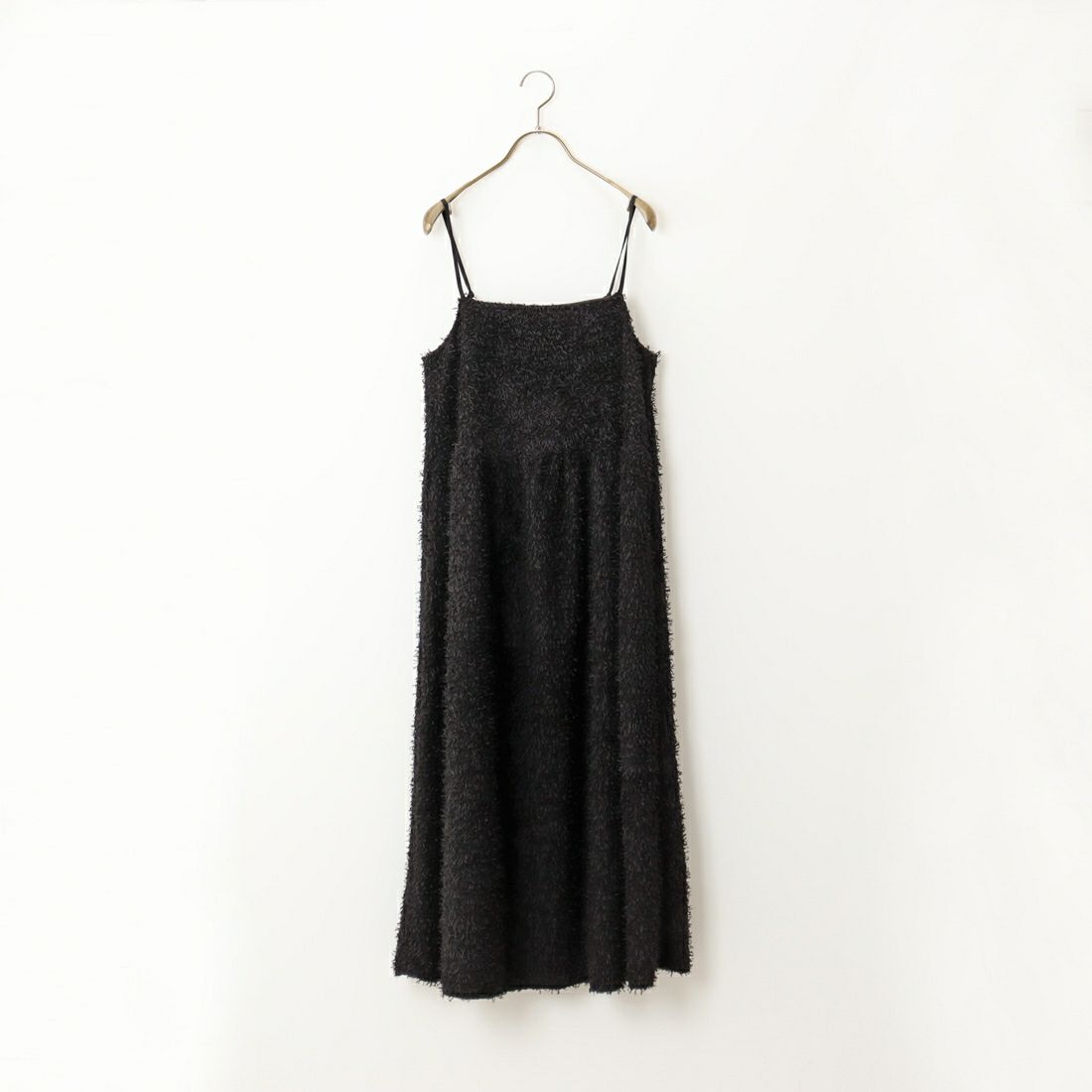 USINE [ユジーヌ] キャミワンピース [23AW-YL-125] BLACK