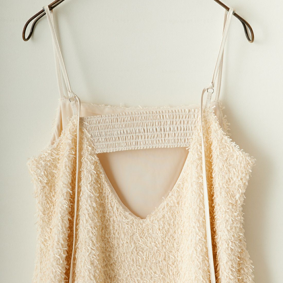 USINE [ユジーヌ] キャミワンピース [23AW-YL-125] IVORY