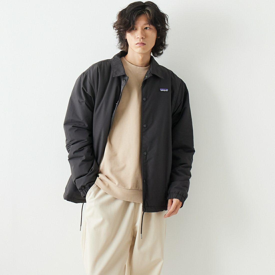 patagonia [パタゴニア] メンズ ラインド イスマス コーチズ ジャケット [20415]｜ジーンズファクトリー公式通販サイト -  JEANS FACTORY Online Shop