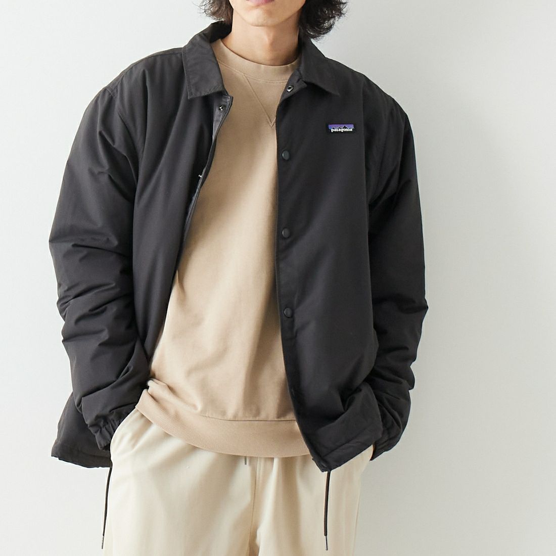 patagonia [パタゴニア] メンズ ラインド イスマス コーチズ ジャケット [20415]｜ジーンズファクトリー公式通販サイト -  JEANS FACTORY Online Shop